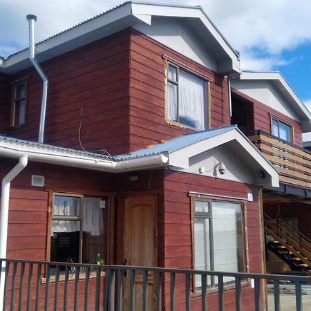 푸에르토나탈레스 Cabanas Alto Patagonia 빌라 외부 사진
