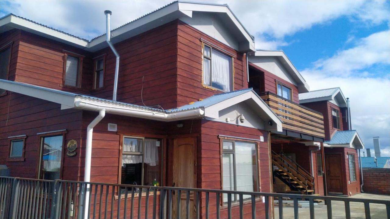푸에르토나탈레스 Cabanas Alto Patagonia 빌라 외부 사진