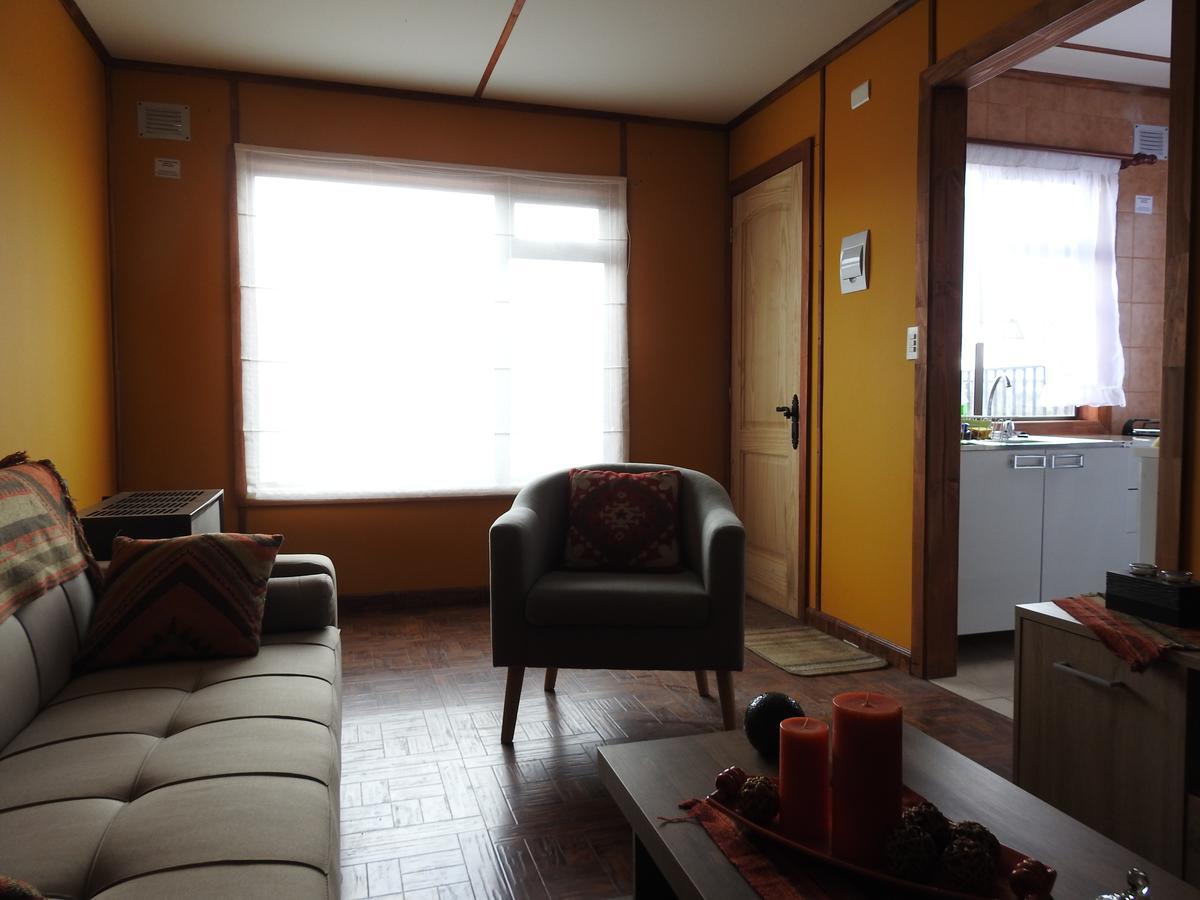 푸에르토나탈레스 Cabanas Alto Patagonia 빌라 외부 사진
