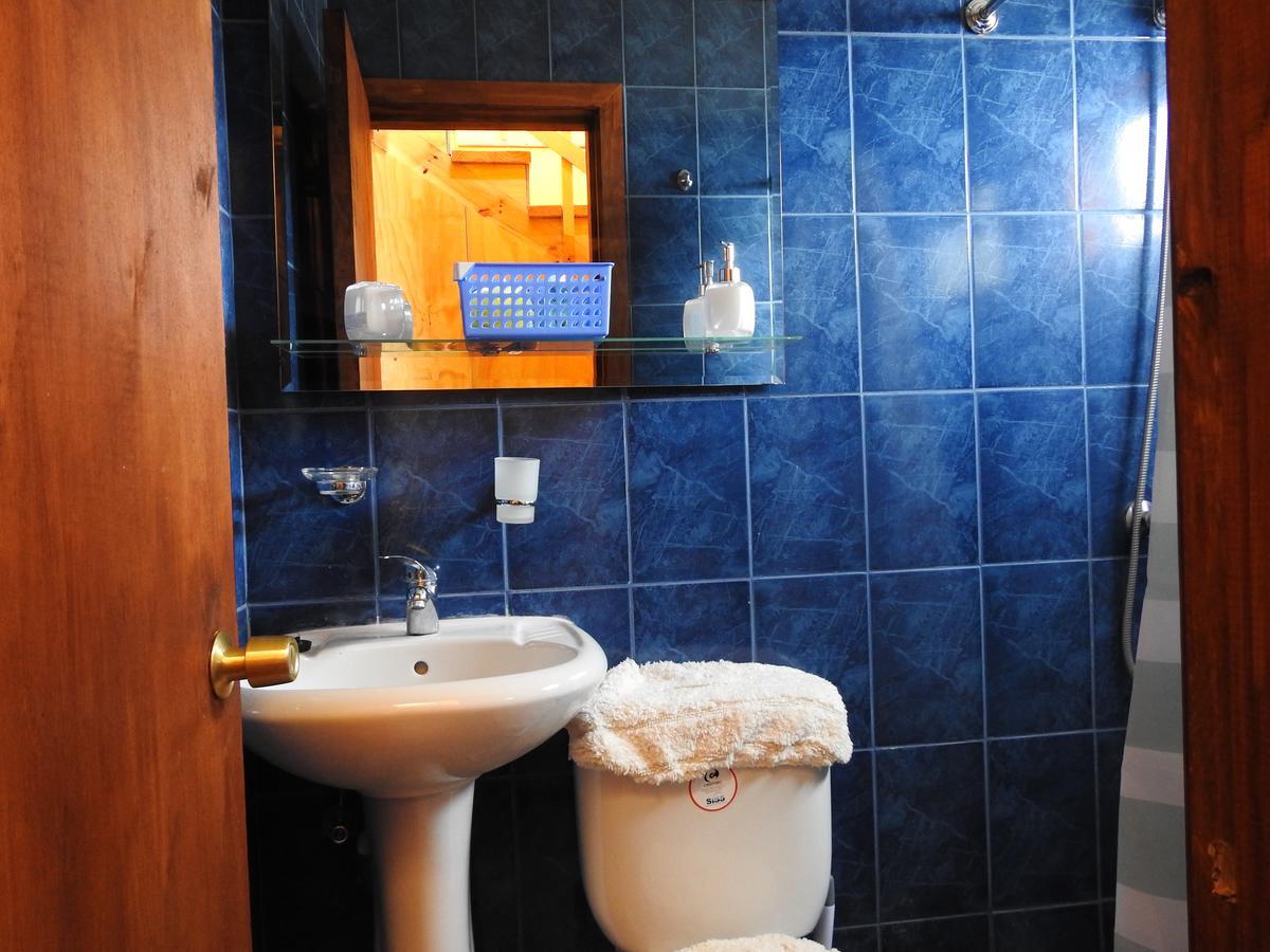 푸에르토나탈레스 Cabanas Alto Patagonia 빌라 외부 사진