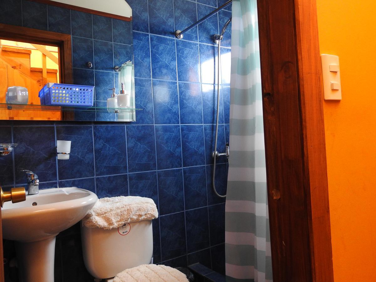 푸에르토나탈레스 Cabanas Alto Patagonia 빌라 외부 사진