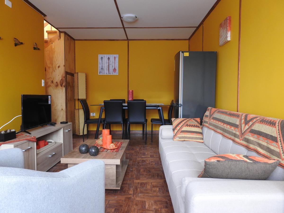 푸에르토나탈레스 Cabanas Alto Patagonia 빌라 외부 사진