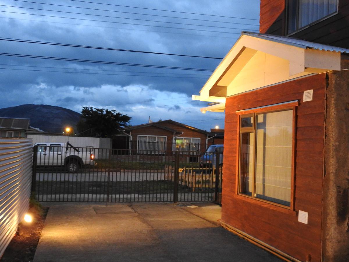 푸에르토나탈레스 Cabanas Alto Patagonia 빌라 외부 사진
