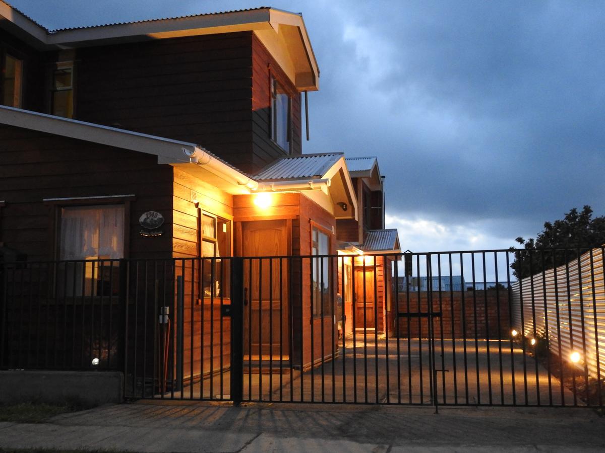 푸에르토나탈레스 Cabanas Alto Patagonia 빌라 외부 사진